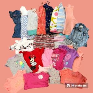 Girl Summer Bundle size 3T